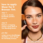 Sheer For It Bronzer Tint - Tan/Deep Warm Terracotta