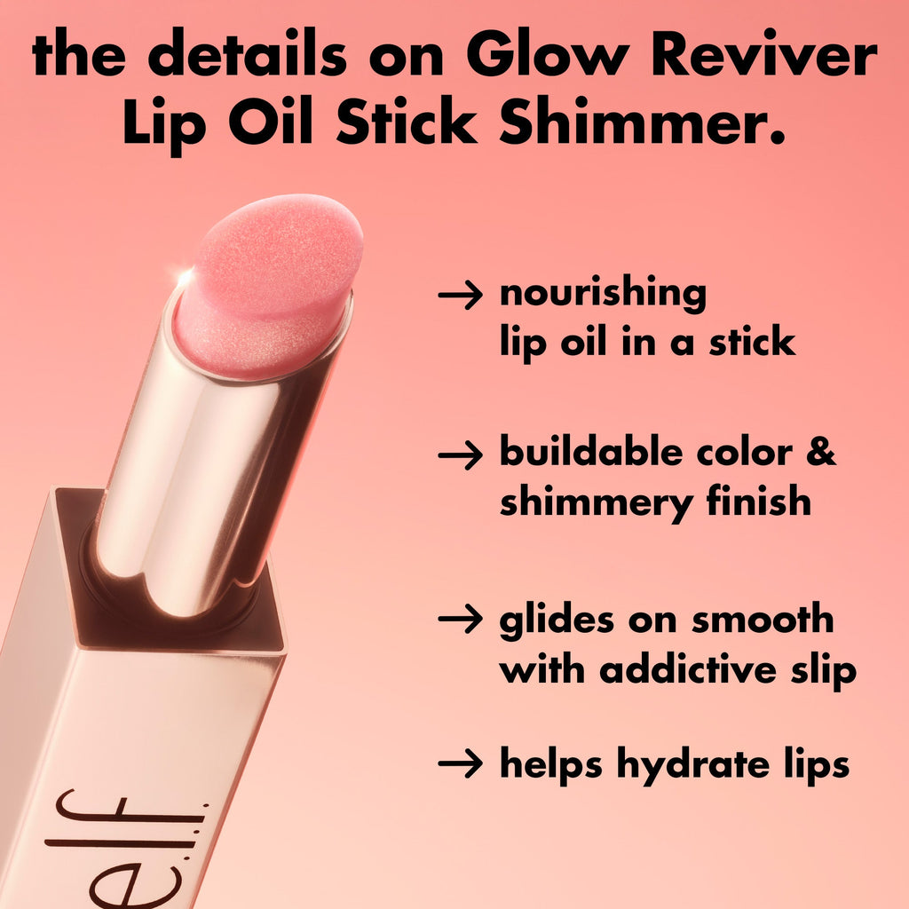 Glow Reviver Lip Oil Stick Shimmer - Vanilla Vice