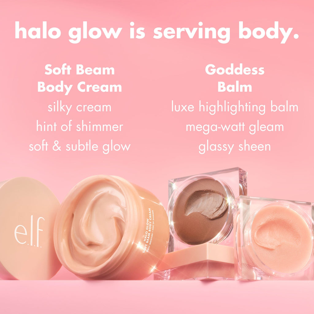 Halo Glow Goddess Body Balm - Champagne Sheen