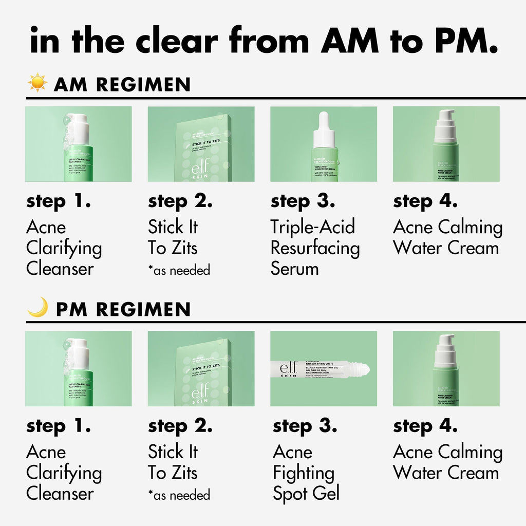 Blemish Breakthrough Stick It to Zits Pimple Patches