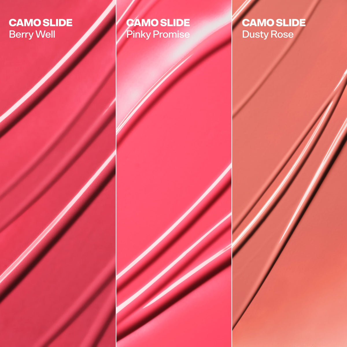 Camo Slide Hydrating Blush Serum - Pinky Promise