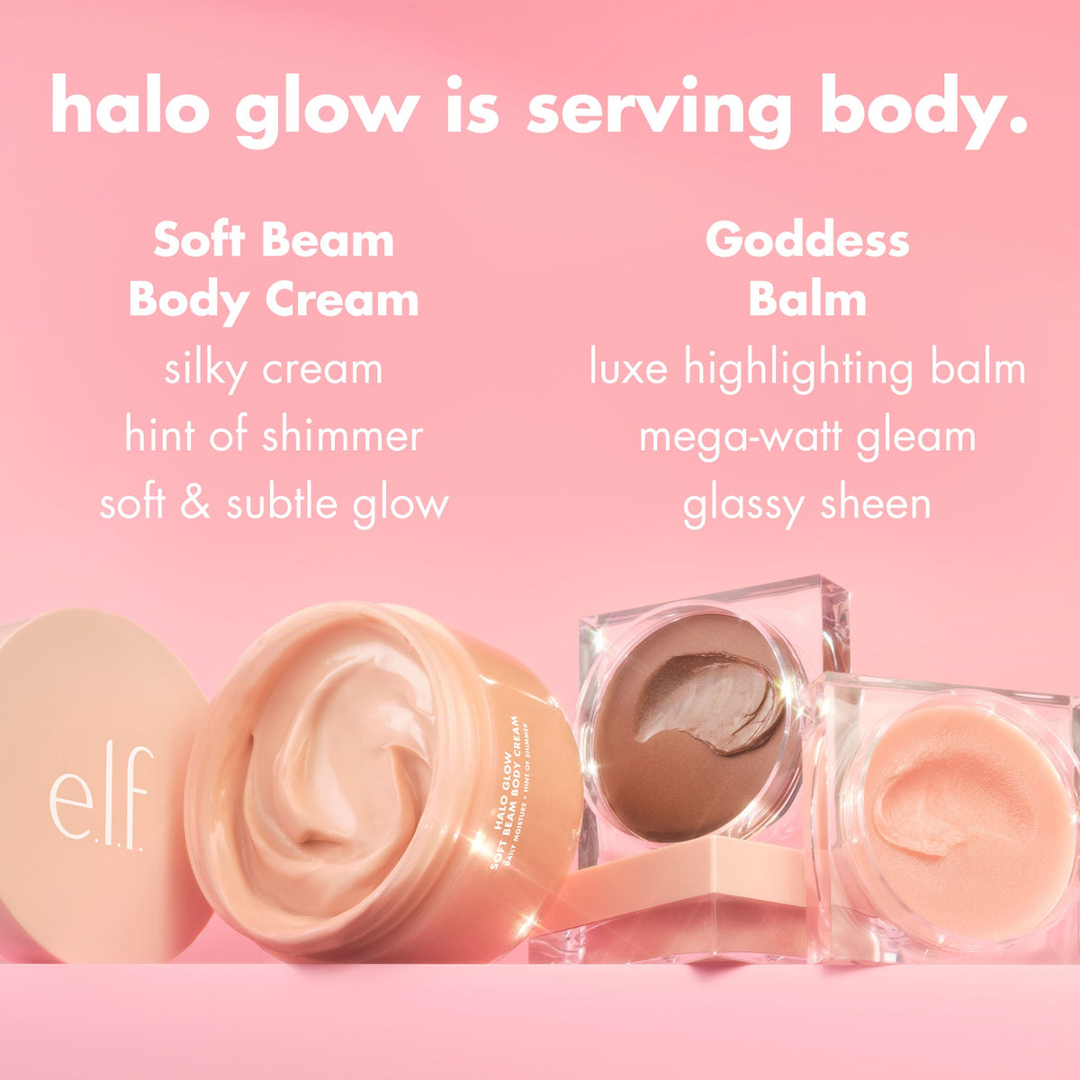 Halo Glow Goddess Body Balm - Bronze Ambition