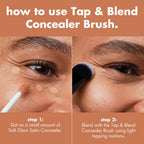 Tap & Blend Concealer Brush