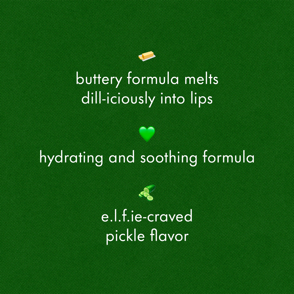 Glow Reviver Melting Lip Balm - e.l.f. Von Dill