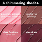 Glow Reviver Lip Oil Stick Shimmer - Disco Flamingo