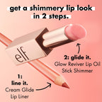 Glow Reviver Lip Oil Stick Shimmer - Disco Flamingo